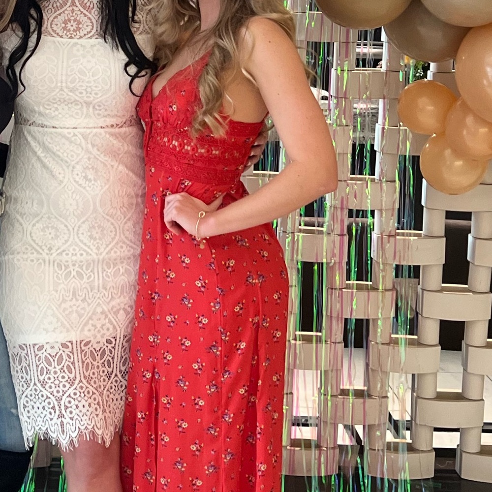 Free People maxi dress